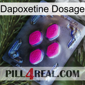 Dapoxetine Dosage 02